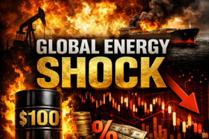 Global Energy Shock Sends Ripples Through Financial Markets Oil Surge Pressures Bonds, Currencies, and Equities Worldwide