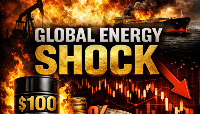 Global Energy Shock Sends Ripples Through Financial Markets Oil Surge Pressures Bonds, Currencies, and Equities Worldwide