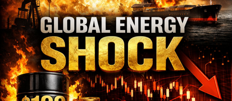 Global Energy Shock Sends Ripples Through Financial Markets Oil Surge Pressures Bonds, Currencies, and Equities Worldwide