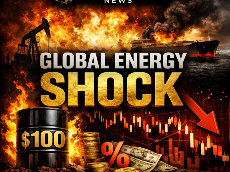 Global Energy Shock Sends Ripples Through Financial Markets Oil Surge Pressures Bonds, Currencies, and Equities Worldwide