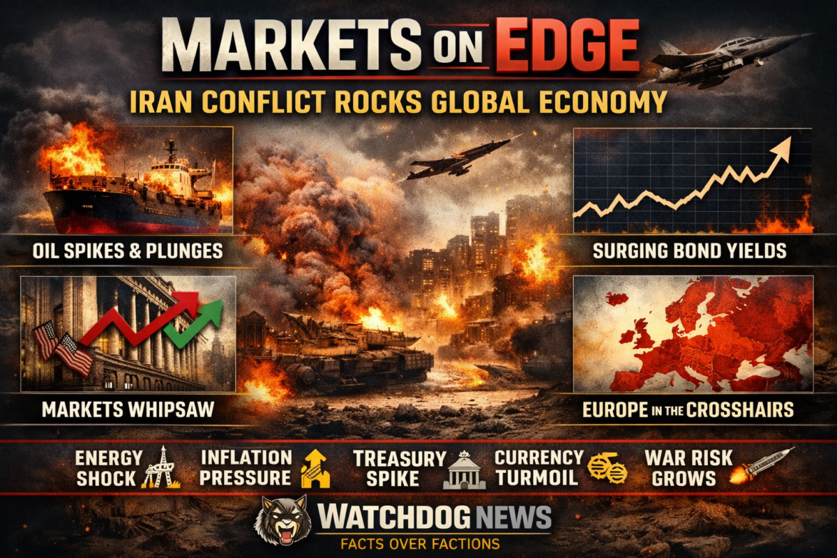 Global Economy on Edge as Oil Panic Gives Way to Uneasy Relief Markets Rebound, But the Deeper Risks of the Iran War Remain Unsettled