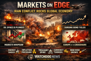 Global Economy on Edge as Oil Panic Gives Way to Uneasy Relief Markets Rebound, But the Deeper Risks of the Iran War Remain Unsettled