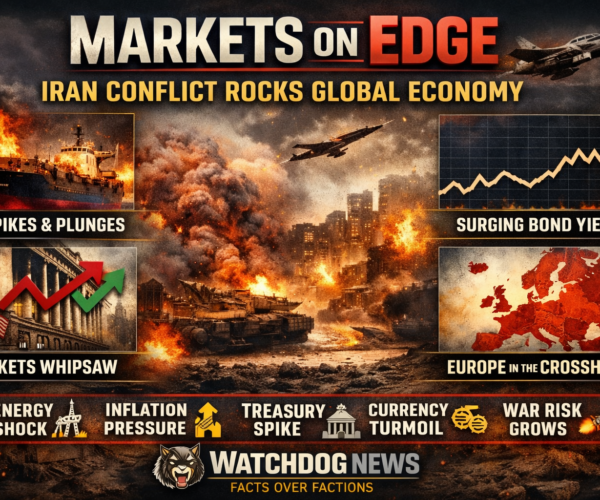 Global Economy on Edge as Oil Panic Gives Way to Uneasy Relief Markets Rebound, But the Deeper Risks of the Iran War Remain Unsettled