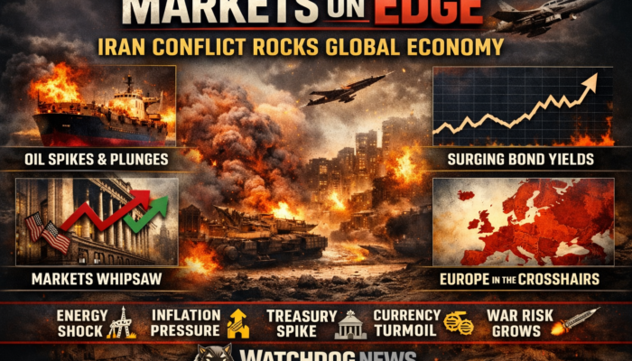 Global Economy on Edge as Oil Panic Gives Way to Uneasy Relief Markets Rebound, But the Deeper Risks of the Iran War Remain Unsettled