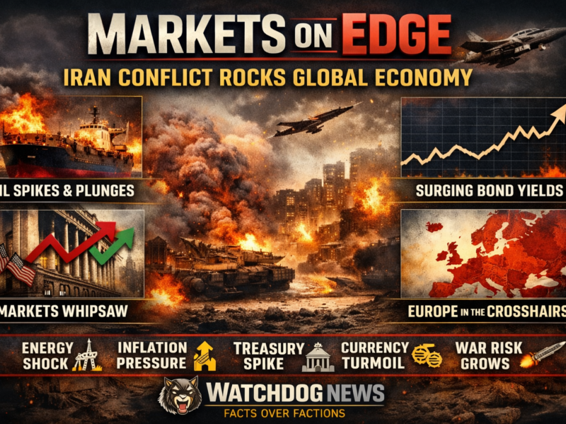 Global Economy on Edge as Oil Panic Gives Way to Uneasy Relief Markets Rebound, But the Deeper Risks of the Iran War Remain Unsettled