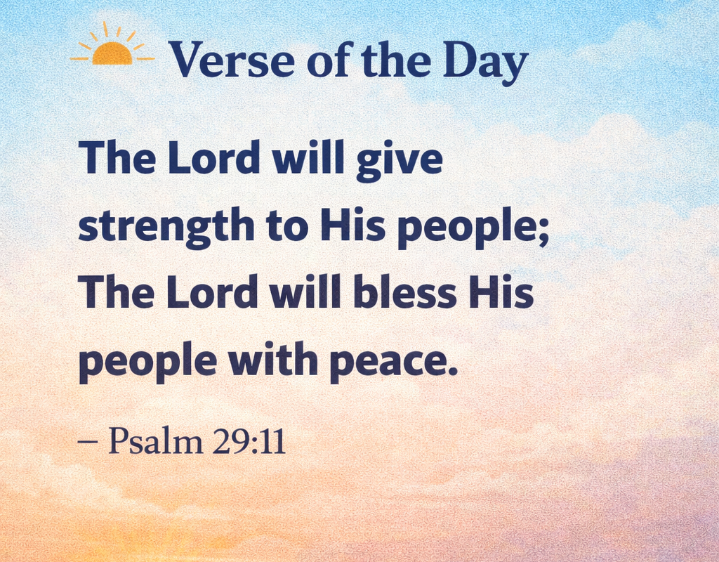 Verse of the Day