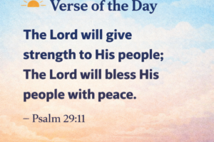 Verse of the Day