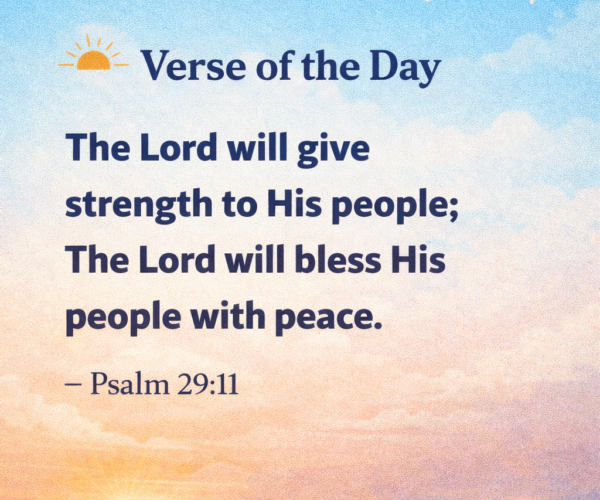 Verse of the Day