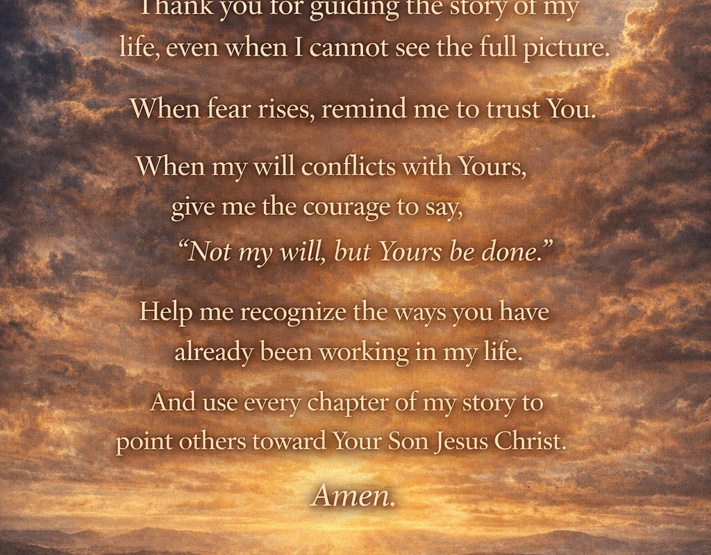 🙏 Prayer For Today: