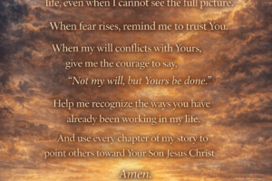 🙏 Prayer For Today: