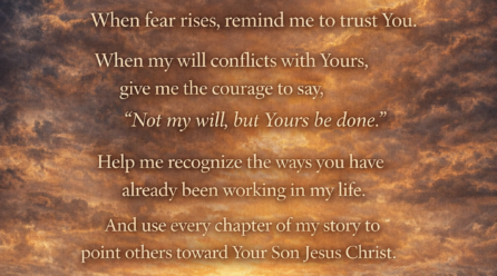 🙏 Prayer For Today: