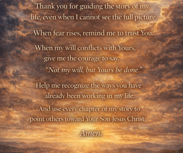 🙏 Prayer For Today: