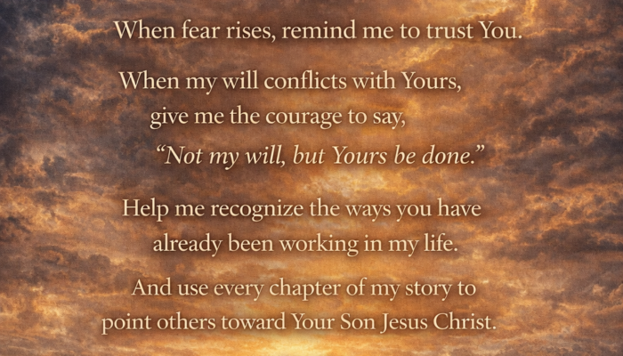 🙏 Prayer For Today: