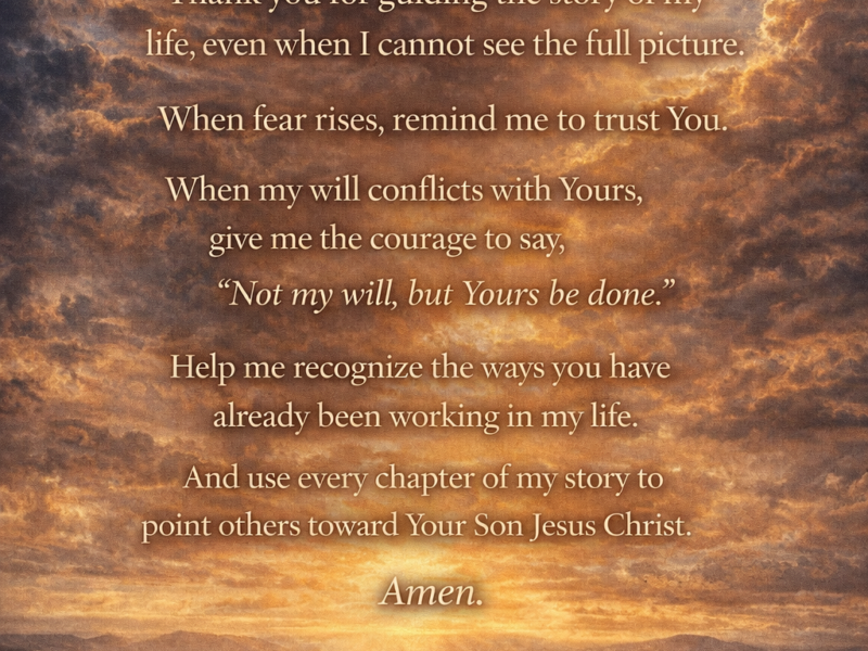 🙏 Prayer For Today: