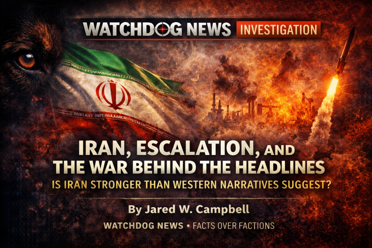 Iran, Escalation, and the War Behind the Headlines Is Iran Stronger Than Western Narratives Suggest?