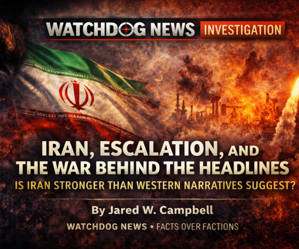 Iran, Escalation, and the War Behind the Headlines Is Iran Stronger Than Western Narratives Suggest?