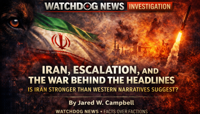 Iran, Escalation, and the War Behind the Headlines  Is Iran Stronger Than Western Narratives Suggest?