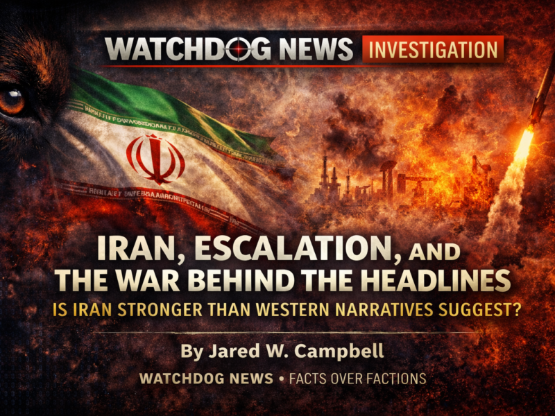 Iran, Escalation, and the War Behind the Headlines Is Iran Stronger Than Western Narratives Suggest?