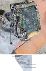 Debris analysis from strike site in Minab Iran reportedly consistent with Tomahawk cruise missile components.